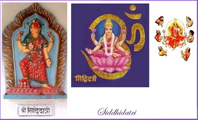 Information About Goddess Navdurga. Nine Avatars of Goddess Durga Navratri, Navdurga Festive Articles   